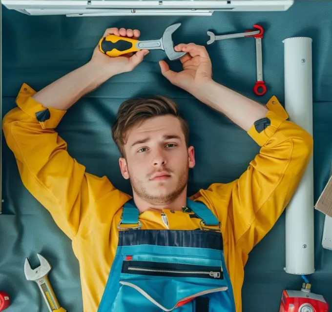 فني تكييف في الكويت 1 Air conditioning technician 1