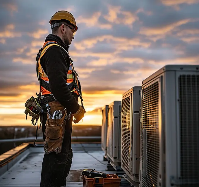 فني تكييف في الكويت 2 Air conditioning technician 2