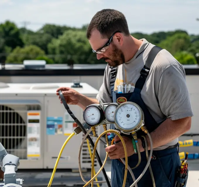 فني تكييف في الكويت 8 Air conditioning technician 3
