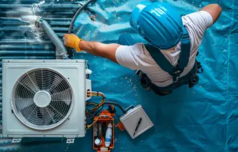 فني تكييف في الكويت 3 Air conditioning techniciant mini 1