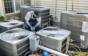 فني تكييف في الكويت 6 Air conditioning techniciant mini 5