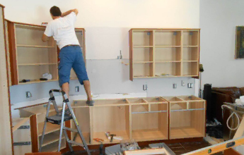 تركيب ايكيا بالكرتون في الكويت 3 IKEA cardboard installation mini 3