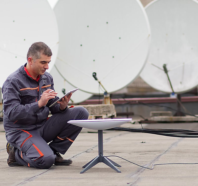 تركيب ستالايت في الكويت 1 Satellite installation experts 2