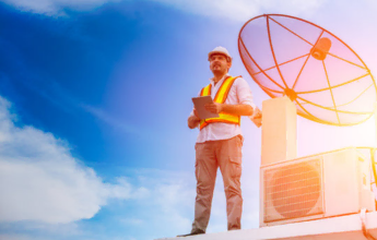 تركيب ستالايت في الكويت 4 Satellite installation mini 1