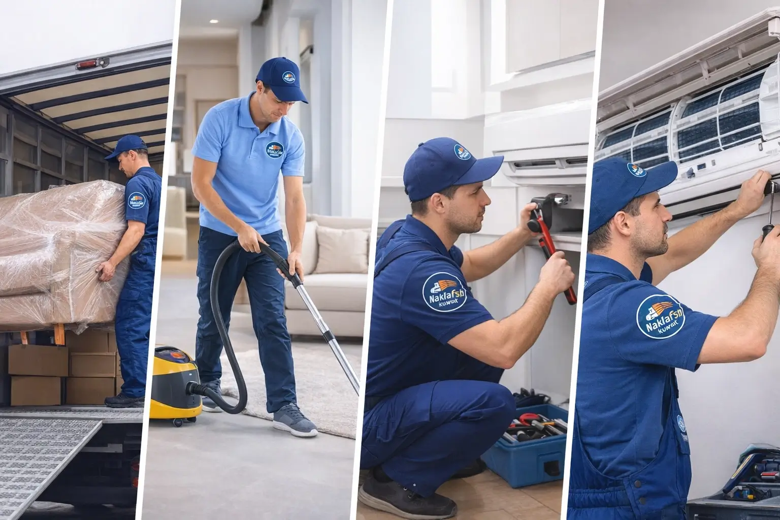 هوم سيرفس شركة خدمات منزلية في الكويت | صيانة ونقل وتنظيف باحتراف